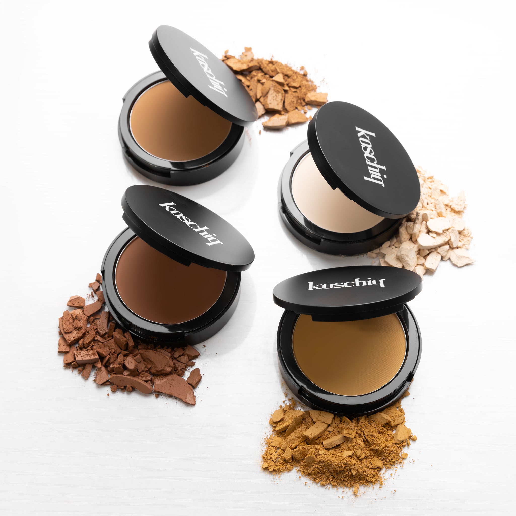 Natural face foundation