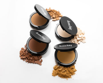 Natural face foundation