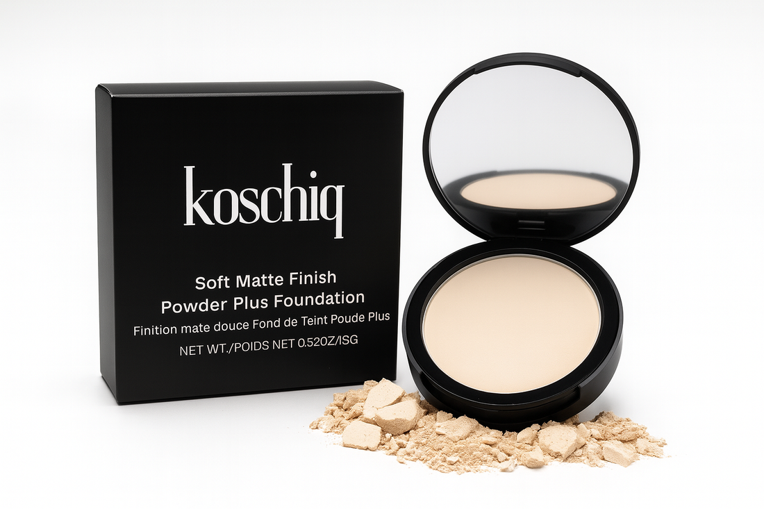 Soft Matte Powder Plus Foundation