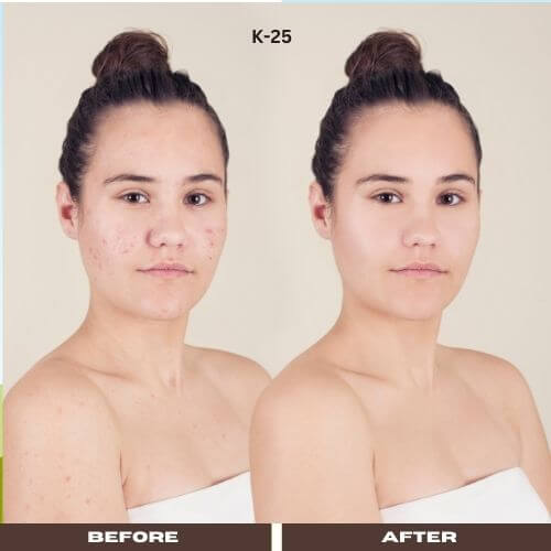 Soft Matte Powder Plus Foundation for dry skin