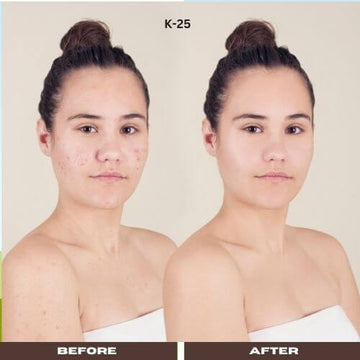 Soft Matte Powder Plus Foundation for dry skin