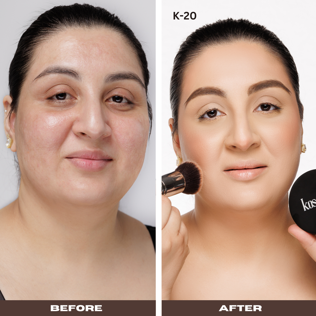 Koschiq Soft Matte Face And Body Foundation