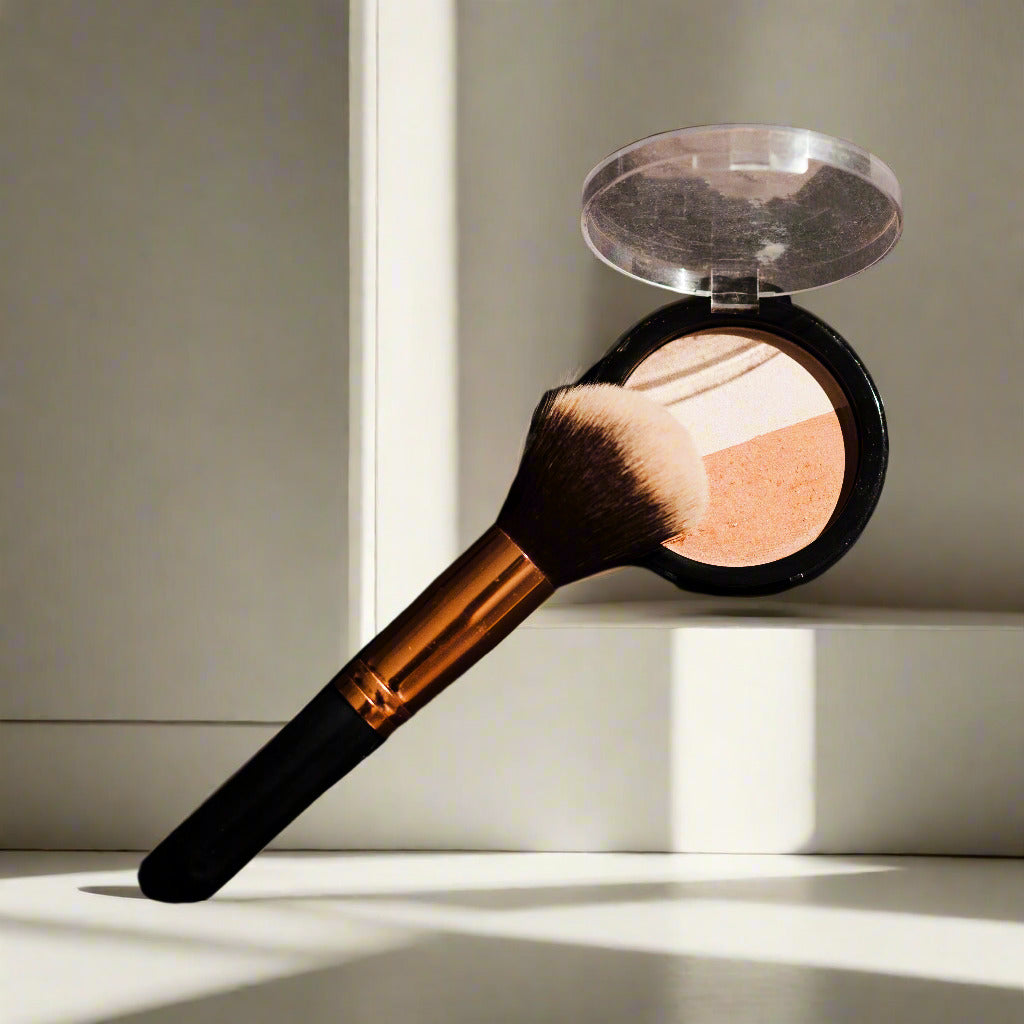 Affordable face powder